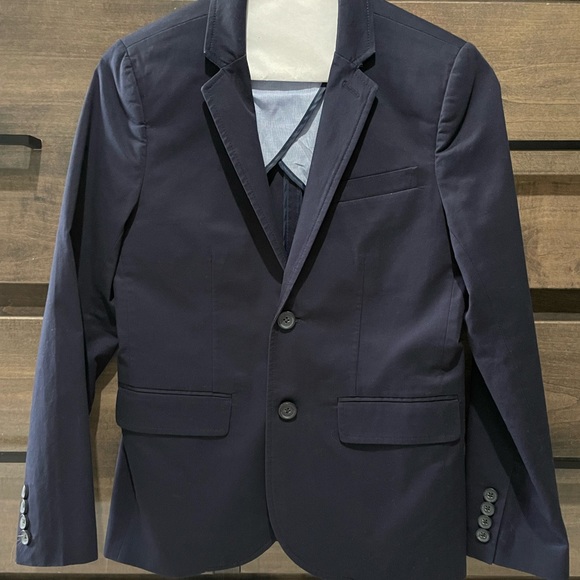 J Crew Boys' Thompson suit jacket in flex chino